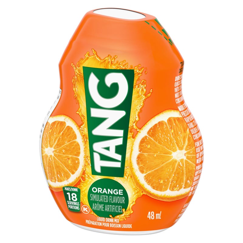 Tang Liquid Drink Mix, Orange, 48mL/1.6 oz, (Pack of 12) {Imported from Canada} - Image 4